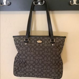 Coach tote